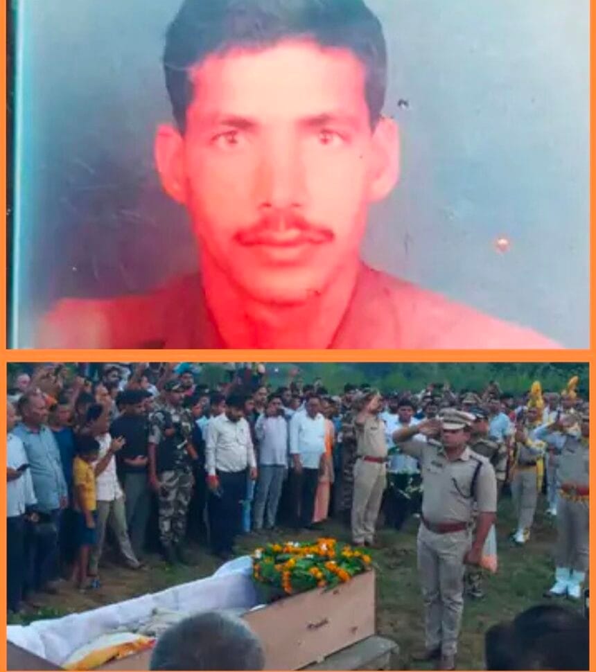 ग्रेटर नोएडा के लाल आनंद कुमार किश्तवाड़ में बचाव कार्य के दौरान बलिदान, सुबह हुई थी पत्नी से बात