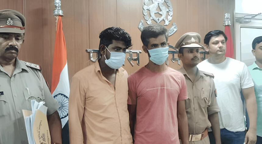 ग्रेनाइट की आड़ में गांजे का खेल: 30 लाख की खेप के साथ अंतरराज्यीय तस्कर नोएडा में गिरफ्तार