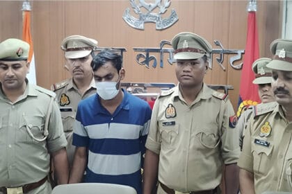 ग्रेटर नोएडा: भरोसे का गला घोंट 80 लाख के सोने पर हाथ साफ, शातिर घरेलू सहायक गिरफ्तार