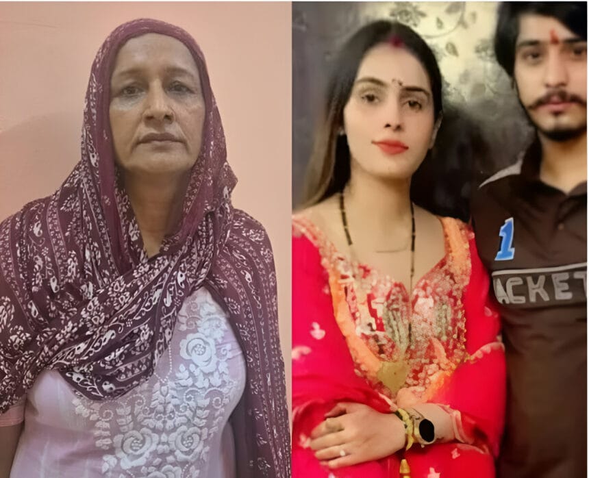 ग्रेटर नोएडा निक्की हत्याकांड: पति के बाद सास भी गिरफ्तार, बुर्का पहन अस्पताल में घायल बेटे से मिलने पहुँची थी