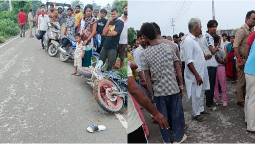 ग्रेटर नोएडा में भीषण सड़क हादसा: तेज रफ्तार कार ने बाइक सवार चार दोस्तों को रौंदा, सभी की दर्दनाक मौत