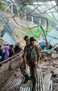  जम्मू: श्री माता वैष्णो देवी मार्ग पर भीषण भूस्खलन, 30 श्रद्धालुओं की मौत, राहत एवं बचाव कार्य जारी