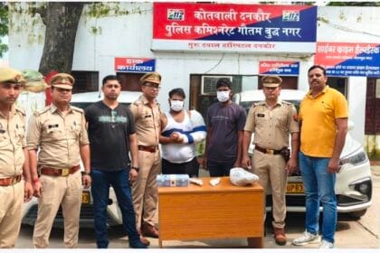 दूध कारोबारी के 10 लाख हड़पने के लिए कर्मचारी ने खुद को मारी गोली, साले संग मिलकर रची लूट की झूठी कहानी; गिरफ्तार