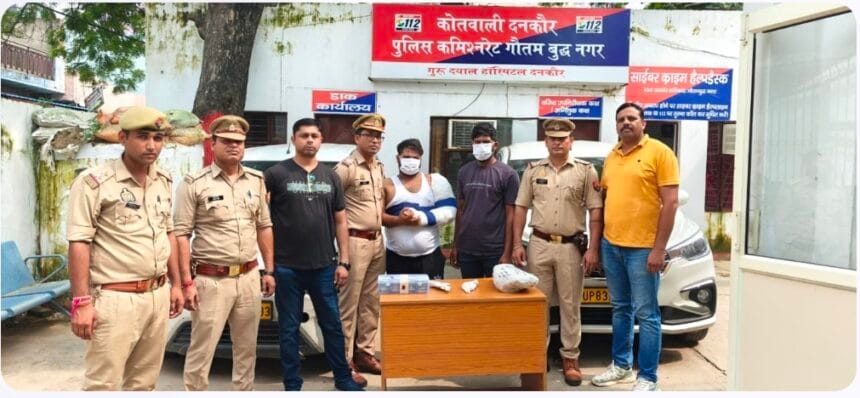 दूध कारोबारी के 10 लाख हड़पने के लिए कर्मचारी ने खुद को मारी गोली, साले संग मिलकर रची लूट की झूठी कहानी; गिरफ्तार