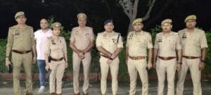  नोएडा में पुलिस मुठभेड़ में 25 हजार का इनामी बदमाश घायल, अवैध हथियार और चोरी का माल बरामद