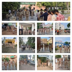  यूपी PET परीक्षा 2025: गौतमबुद्धनगर में नकल रोकने और सुरक्षा सुनिश्चित करने हेतु पुलिस अलर्ट, DCP ने केंद्रों का किया औचक निरीक्षण