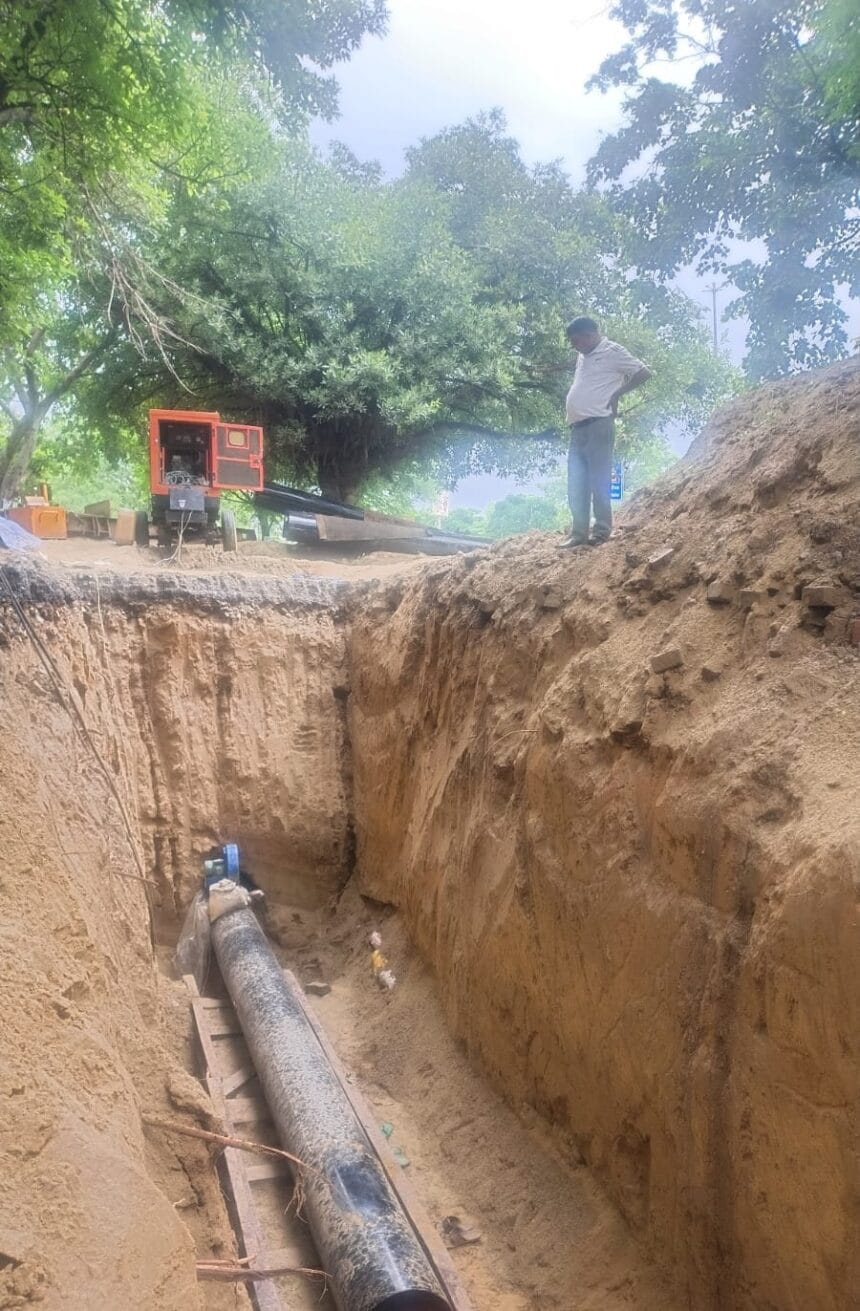 ग्रेटर नोएडा में भूजल संरक्षण की बड़ी पहल, 12 किमी लंबी ट्रीटेड वॉटर लाइन शुरू, उद्योगों और पार्कों को मिलेगा पानी