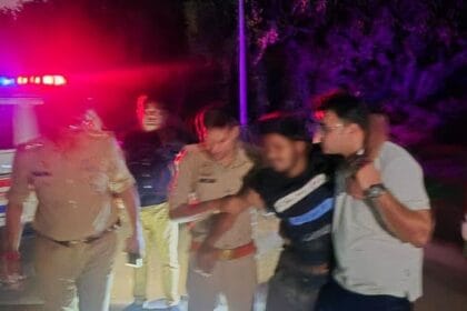 ग्रेटर नोएडा में पुलिस और बदमाशों के बीच मुठभेड़, एक गोली लगने से घायल, दूसरा भी गिरफ्तार