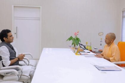 नोएडा के विधायक पंकज सिंह ने सीएम योगी के समक्ष उठाईं धारा-10 नोटिस और जनहित की मांगें, मिला सकारात्मक आश्वासन