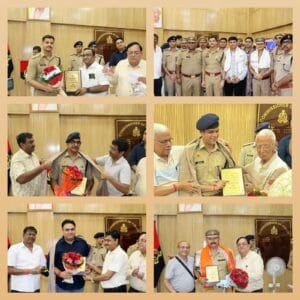  अपहरण की गुत्थी सुलझी: नोएडा पुलिस टीम को 50,000 रुपये का इनाम, परिजनों और व्यापारियों ने जताया आभार