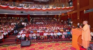  हमने नोएडा का अंधविश्वास तोड़ा और गाजियाबाद की छवि बदली: गैंगस्टर नहीं, हाईवे और उद्योग हैं अब गाजियाबाद की नई पहचान, मुख्यमंत्री योगी आदित्यनाथ