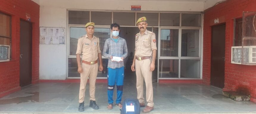 बादलपुर पुलिस को मिली बड़ी सफलता, 5 साल से फरार चल रहा 50 हजारी बदमाश दबोचा।