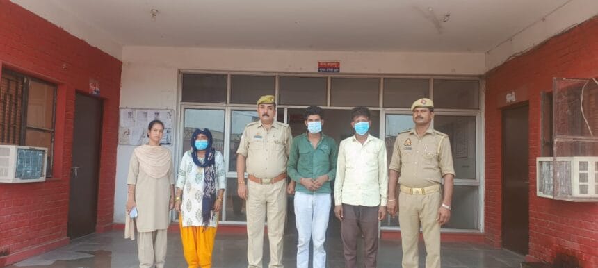 ग्रेटर नोएडा: शादी के 4 महीने बाद ही दहेज के लिए विवाहिता की हत्या, पति, सास और ससुर गिरफ्तार