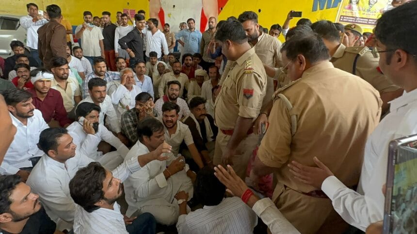 गुर्जर स्वाभि-मान महापंचायत: मेरठ में ऐतिहासिक पहचान की रक्षा के लिए उमड़ा जनसैलाब, सरकार को दी चेतावनी