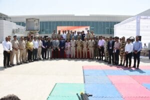  नोएडा इंटरनेशनल एयरपोर्ट की सुरक्षा CISF ने संभाली, उद्घाटन से पहले सुरक्षा का अभेद्य किला तैयार