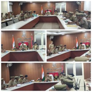  मासिक अपराध गोष्ठी: DCP शक्ति मोहन अवस्थी ने दिए सख्त निर्देश, त्योहारों पर शांति व्यवस्था बनाए रखने पर जोर।