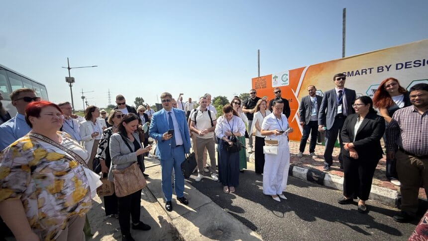 ग्रेटर नोएडा में रूसी प्रतिनिधिमंडल ने दिखाई निवेश में गहरी दिलचस्पी, इंडस्ट्रियल टाउनशिप के इंफ्रास्ट्रक्चर को सराहा