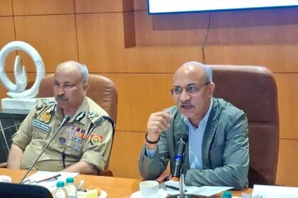 यूपी इंटरनेशनल ट्रेड शो 2025: तैयारियों का जायजा लेने ग्रेटर नोएडा पहुंचे अपर मुख्य सचिव और डीजीपी