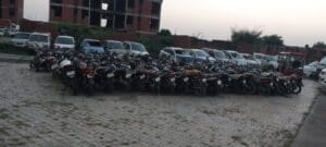  ऑपरेशन क्लीन-2: बादलपुर थाने में 189 वाहनों की नीलामी, पुलिस खजाने में आए 22 लाख से ज्यादा