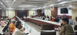  Greater Noida News: त्योहारों से पहले पुलिस का एक्शन, पीस कमेटी की बैठक में बोले DCP- 'दुष्प्रचार करने वालों को बख्शा नहीं जाएगा'।