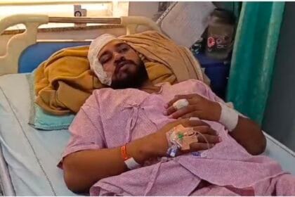 ग्रेटर नोएडा: नाली विवाद में युवक को घर में घुसकर पीटा, फिर बाइक से कुचलने की कोशिश, CCTV में कैद हुई वारदात