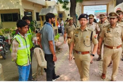 यूपी PET परीक्षा 2025: गौतमबुद्धनगर में नकल रोकने और सुरक्षा सुनिश्चित करने हेतु पुलिस अलर्ट, DCP ने केंद्रों का किया औचक निरीक्षण