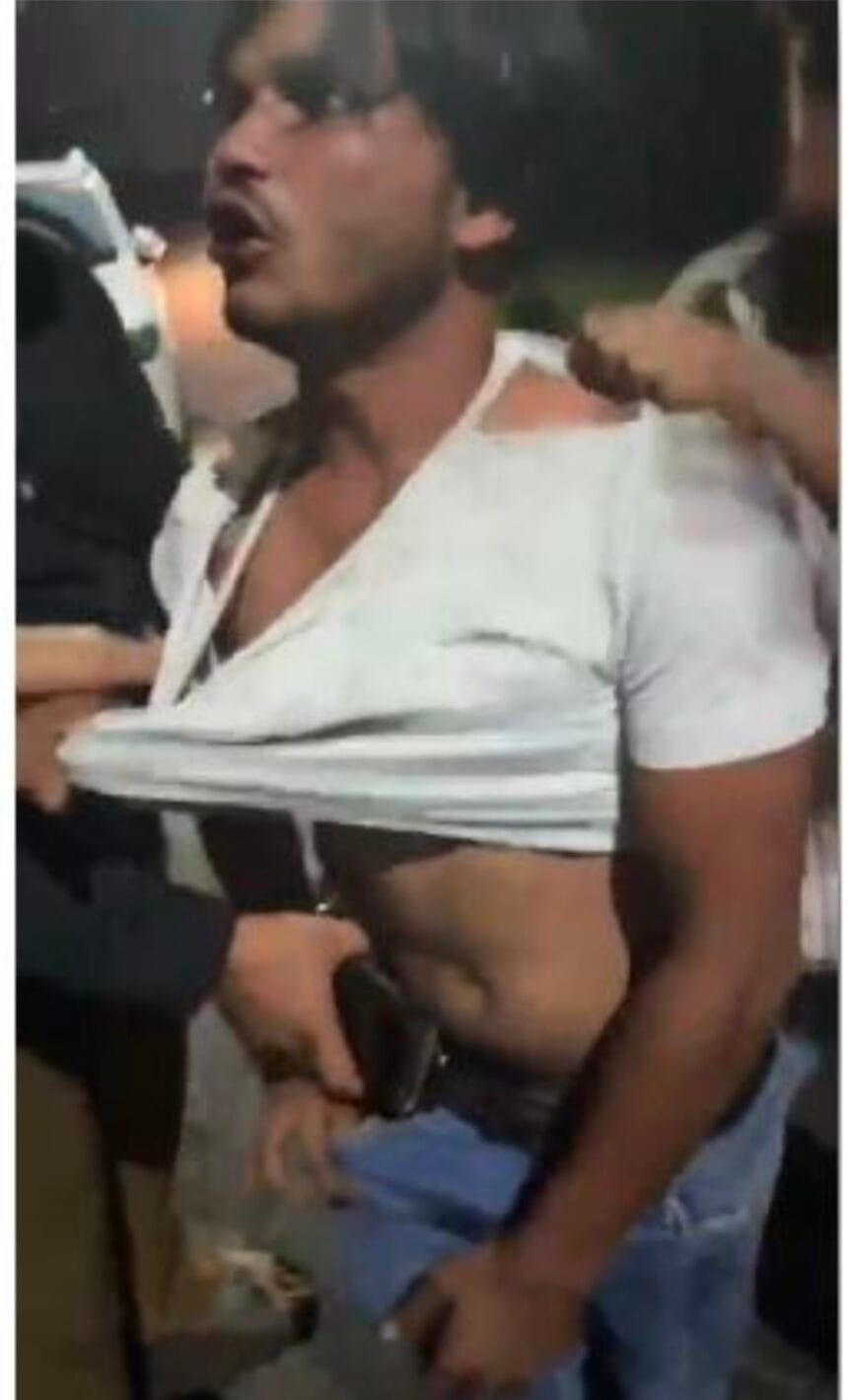 ग्रेटर नोएडा में ग्रामीणों का हल्ला बोल: दर्जनों मोबाइल फोन के साथ झपटमार रंगे हाथों दबोचा, वीडियो वायरल