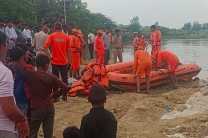 यमुना में डूबे 12वीं के छात्र का शव 24 घंटे बाद मिला, परिवार में कोहराम