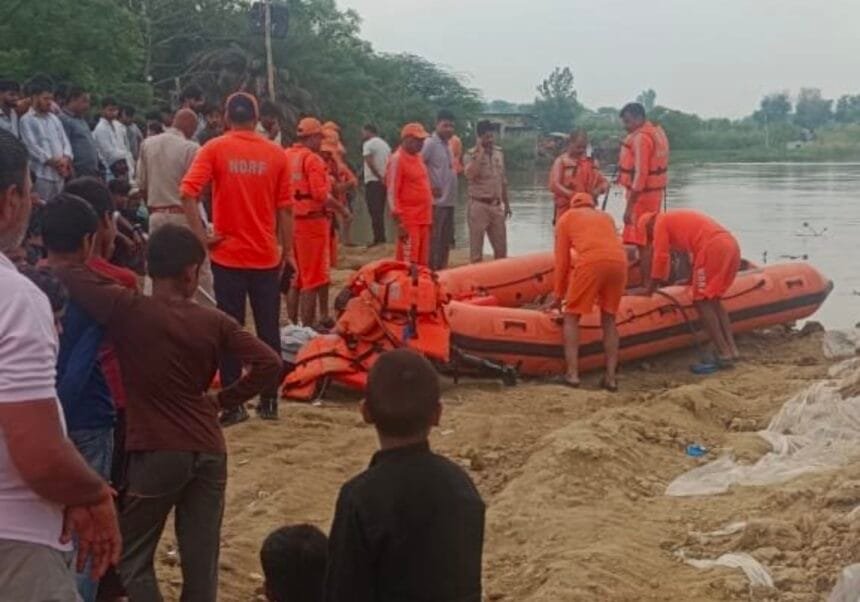 यमुना में डूबे 12वीं के छात्र का शव 24 घंटे बाद मिला, परिवार में कोहराम