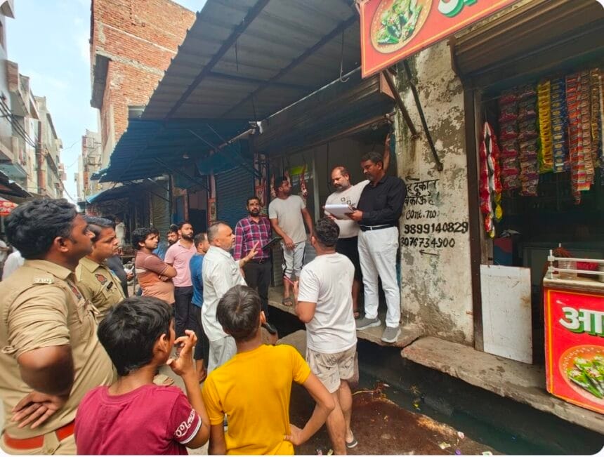 दादरी में खाद्य सुरक्षा विभाग का बड़ा एक्शन: बिना FSSAI लाइसेंस चल रही 4 मीट की दुकानें सील, 7 को नोटिस