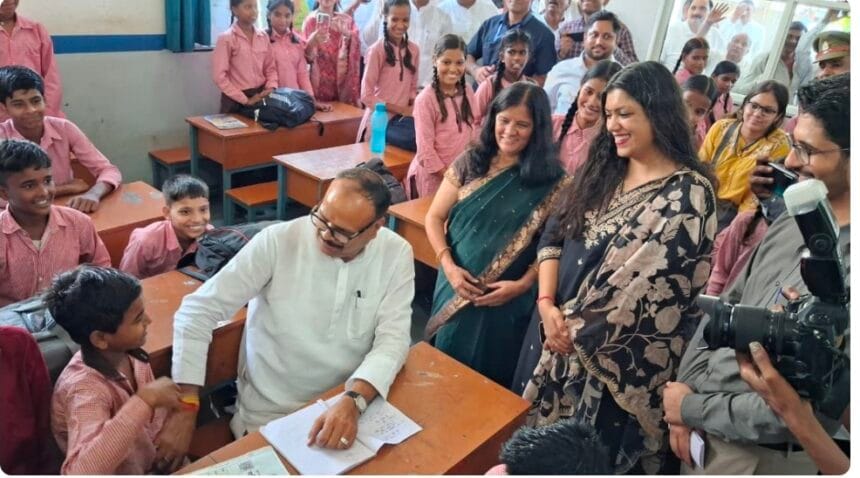 Noida News: गौशाला, स्कूल से लेकर अस्पताल तक एक्शन में दिखे डिप्टी सीएम बृजेश पाठक, दिए अहम निर्देश