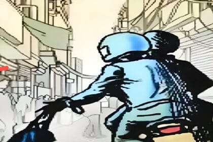 बदमाशों ने तमंचे के बल पर युवकों से की लूटपाट, बादलपुर पुलिस ने चोरी में दर्ज किया मामला