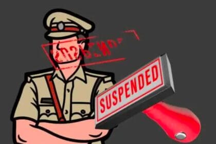 गाजियाबाद: भ्रष्टाचार के आरोप में 8 पुलिसकर्मी निलंबित, महीना बांधने का ऑडियो हुआ था वायरल