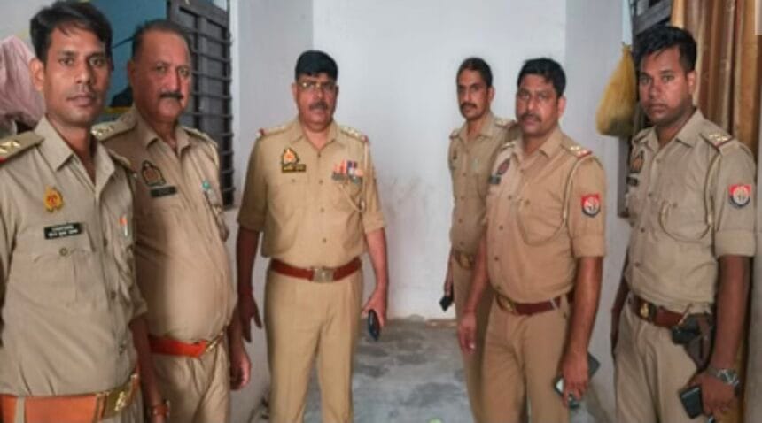 ग्रेटर नोएडा के रामपुर गांव में अवैध संबंधों के शक में पत्नी की चाकू से गला रेंतकर नृशंस हत्या, पति गिरफ्तार