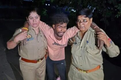 गाजियाबाद: महिला थाना पुलिस की बड़ी कार्रवाई, मुठभेड़ में शातिर लुटेरा गोली लगने के बाद गिरफ्तार