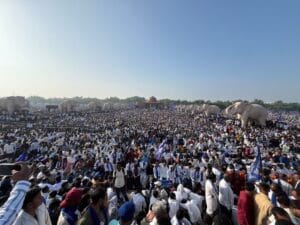  2027 में अकेले चलेंगी मायावती: लखनऊ में 9 साल बाद दिखाया दम, योगी की तारीफ और सपा-कांग्रेस पर तीखे हमले