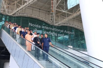 नोएडा एयरपोर्ट का 95% काम पूरा, CM योगी ने निरीक्षण कर दिए सख्त निर्देश, 10 नवंबर तक बाकी काम खत्म करने का लक्ष्य