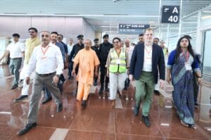  नोएडा एयरपोर्ट का 95% काम पूरा, CM योगी ने निरीक्षण कर दिए सख्त निर्देश, 10 नवंबर तक बाकी काम खत्म करने का लक्ष्य