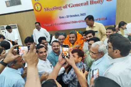 मेघराज भाटी को मिली बड़ी जिम्मेदारी, बने टीचर्स फेडरेशन ऑफ़ इंडिया के राष्ट्रीय उपाध्यक्ष; टेट के विरोध में 21 नवंबर को महारैली का ऐलान