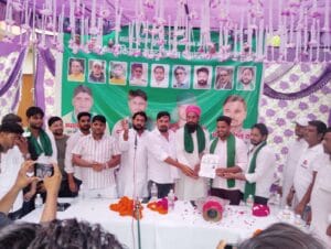 अनुज गुर्जर को मिली भारतीय किसान यूनियन (किसान सभा) की कमान, गौतमबुद्धनगर के नए जिलाध्यक्ष नियुक्त