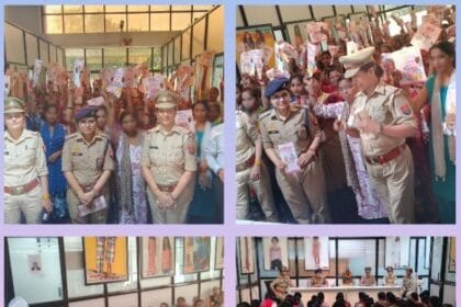 मिशन शक्ति फेज-5: गौतमबुद्धनगर पुलिस ने महिला सुरक्षा और साइबर अपराधों पर चलाया जागरूकता अभियान