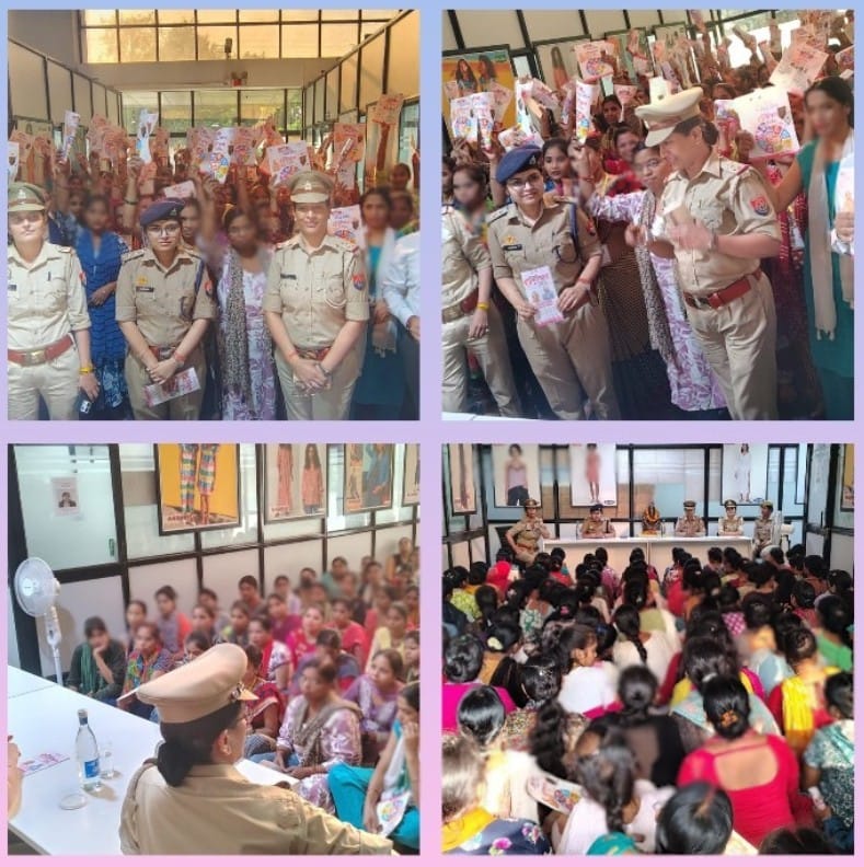 मिशन शक्ति फेज-5: गौतमबुद्धनगर पुलिस ने महिला सुरक्षा और साइबर अपराधों पर चलाया जागरूकता अभियान