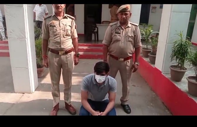 ग्रेटर नोएडा: ऑडी कार बेचने को लेकर हुए विवाद में गोली चलाने का दूसरा आरोपी तरुण भाटी गिरफ्तार