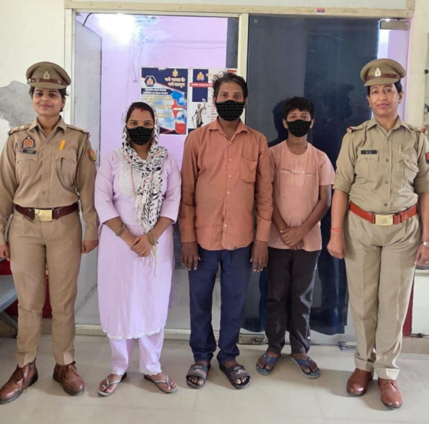 फेस-3 पुलिस की त्वरित कार्रवाई: 4 घंटे में लापता 12 वर्षीय बालक को ढूंढकर परिवार से मिलाया