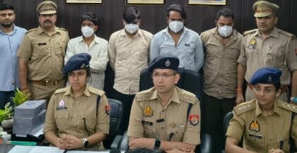 नोएडा: पूर्व सैनिकों के ECHS कार्ड पर 'फर्जी' मरीज भर्ती कराता था गिरोह, अस्पतालकर्मी और D-Pharma होल्डर समेत 4 गिरफ्तार