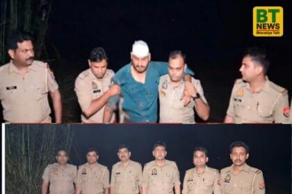 दादरी: नंगला नैनसुख हत्याकांड का आरोपी सचिन पुलिस मुठभेड़ में घायल, पिस्टल छीनकर किया था भागने का प्रयास