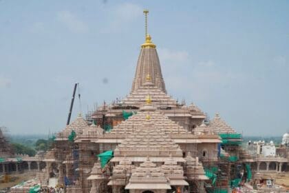अयोध्या राम मंदिर: मुख्य मंदिर, परकोटा और सप्त मंडप का निर्माण पूर्ण, दर्शनार्थियों के लिए सुविधाएं तैयार