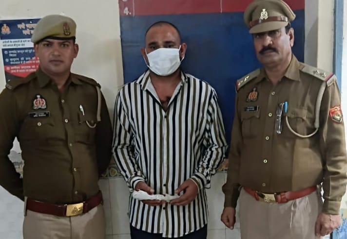 जारचा सैंथली डबल मर्डर: नाली के पानी पर 2 की हत्या का वांछित आरोपी अलीगढ़ से गिरफ्तार, निकला शातिर हिस्ट्रीशीटर
