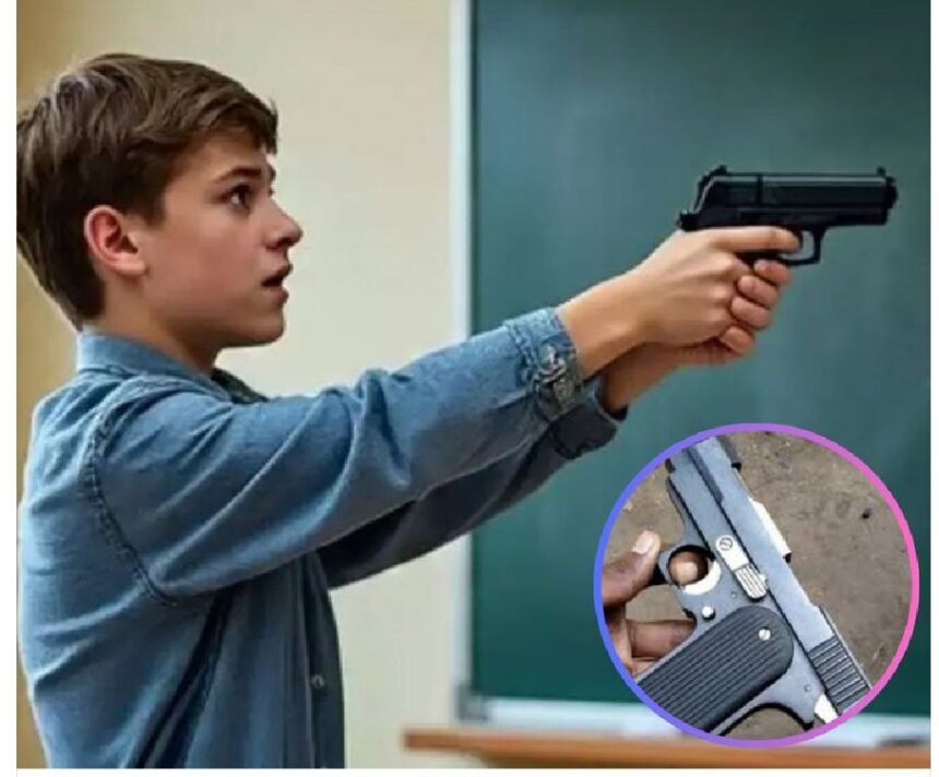 दादरी: कॉलेज में तमंचा लेकर पहुंचा 11वीं का छात्र, शिक्षकों और छात्रों में मचा हड़कंप