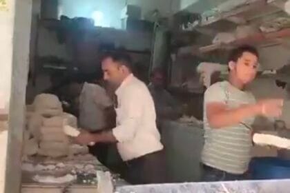 नोएडा में दिवाली से पहले बड़ी कार्रवाई, 550 किलो नकली पनीर जब्त कर नष्ट किया गया